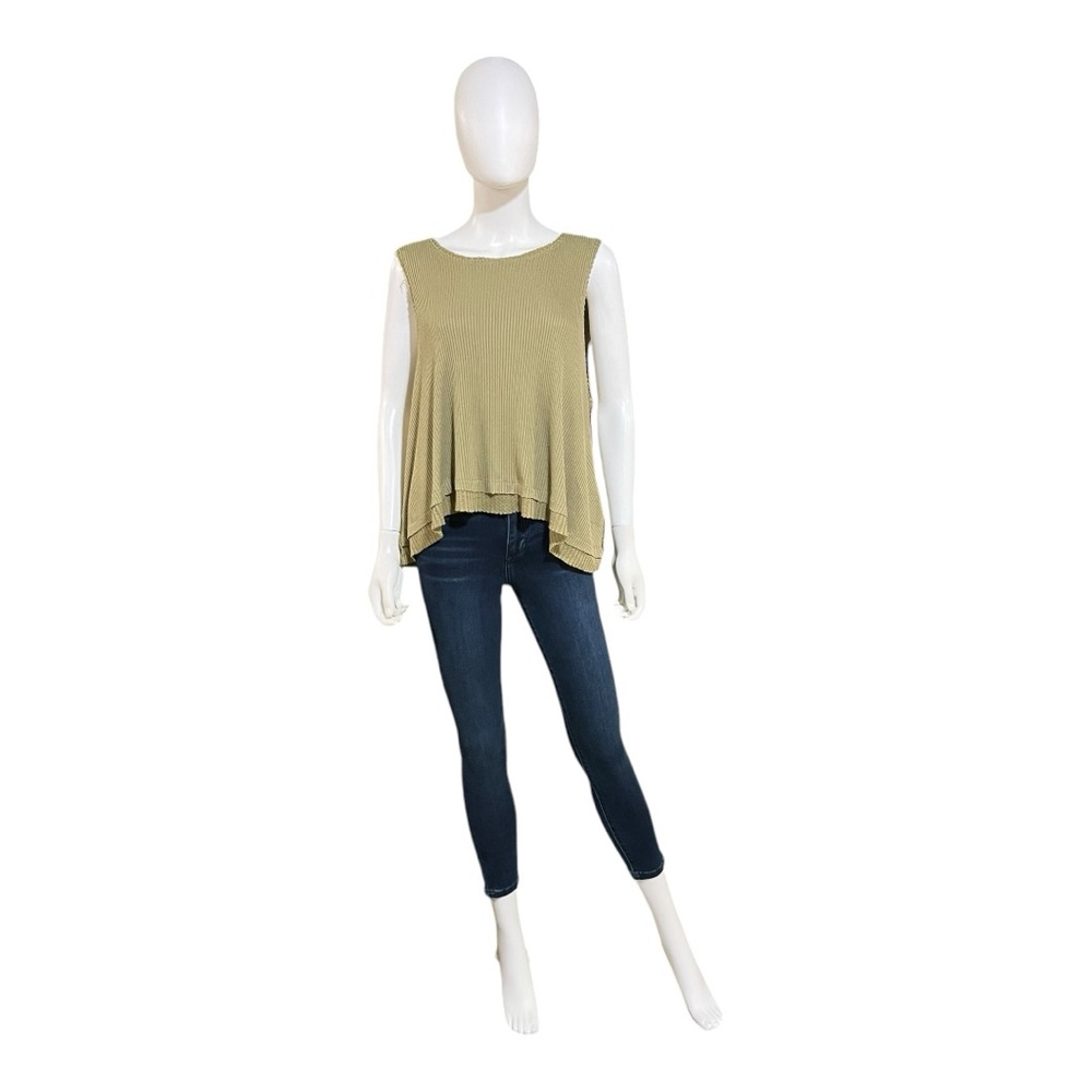 Free People Willow Oversized Ribbed Tank, S